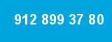 912 899 37 80